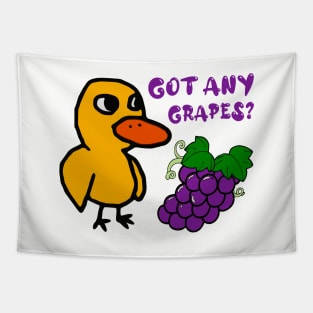 Got Any Grapes Duck Song Tapestry