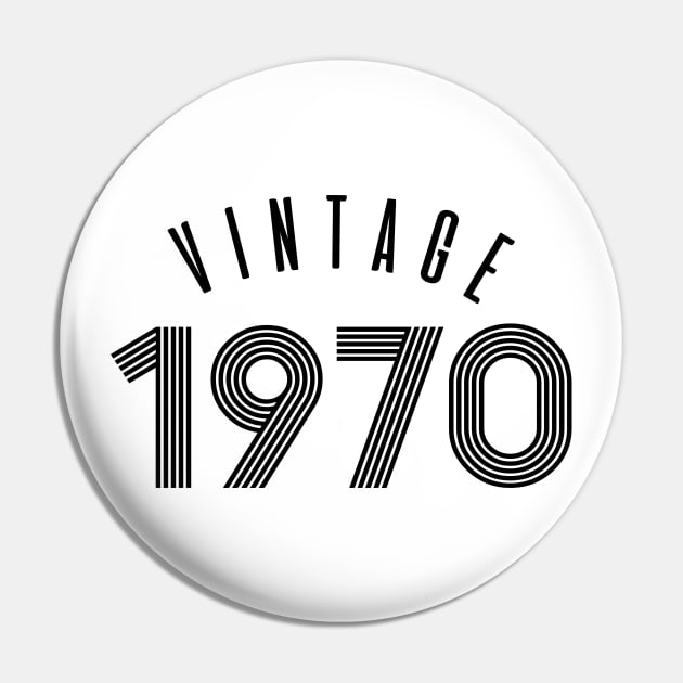 Vintage 1970 Pin by My Artsam