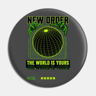 New Order Pin