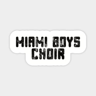 Miami Boys Choir Magnet