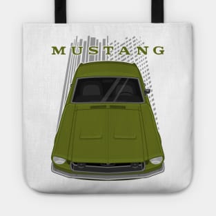 Ford Mustang Fastback 1968 - Lime Gold Tote