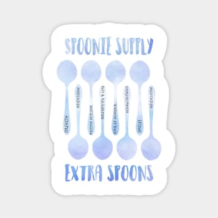 Spoonie Supply - Extra Spoons Magnet