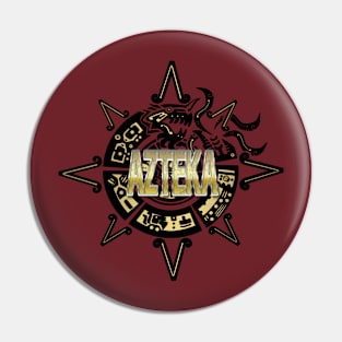 Azteka Nation Pin