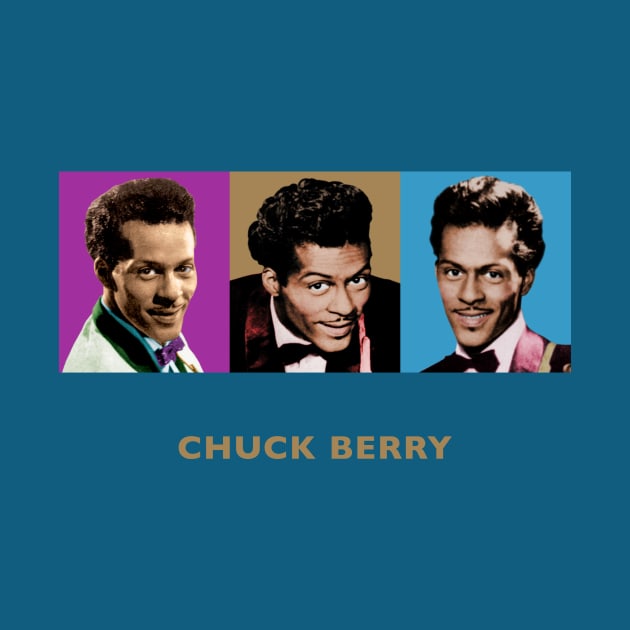 Chuck Berry by PLAYDIGITAL2020