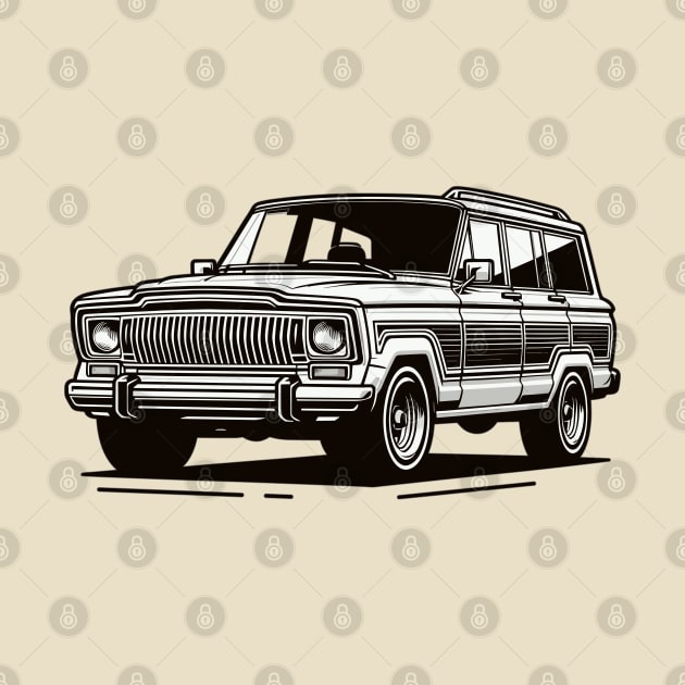 Jeep Wagoneer by Vehicles-Art