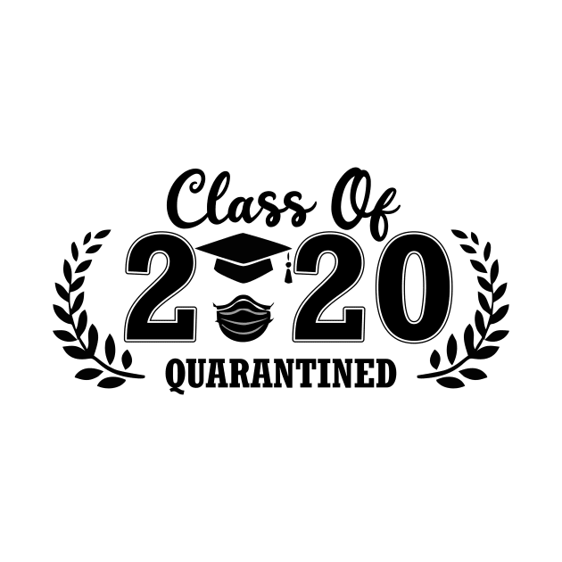 graduation class of 2020 quarantined staycation by Typography Dose