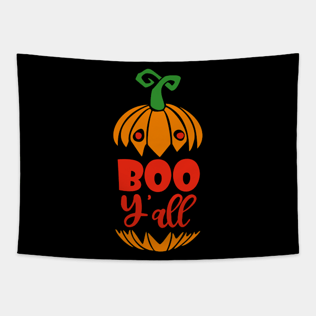 Boo Y'all Tapestry by danydesign