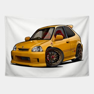 Honda CIVIC Type-R Tapestry