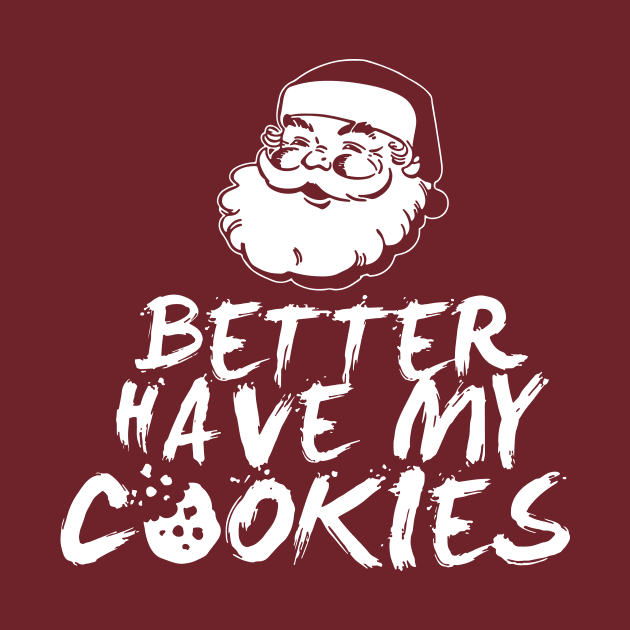 Santa's Cookies by NovaTeeShop