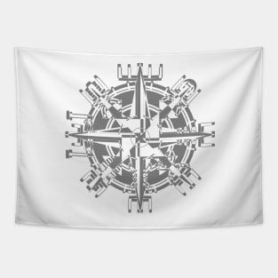 Vegvisir Machine | Vegvisir Gear Tattoo Tapestry