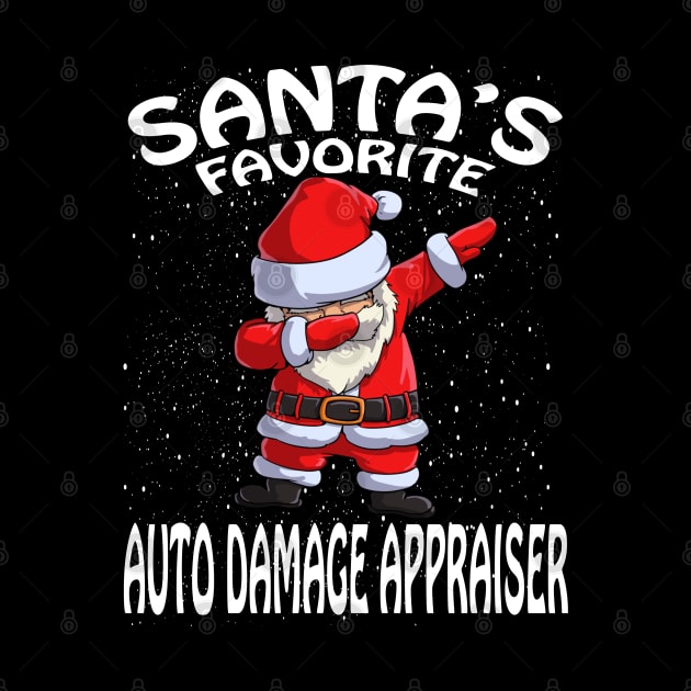 Santas Favorite Auto Damage Appraiser Christmas by intelus