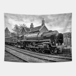 70000 Britannia - Black and White Tapestry