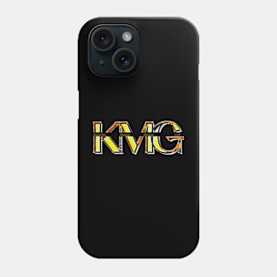 KMGLLC Colorful Logo Phone Case