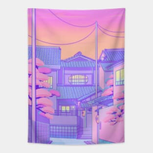 Kyoto Pink Tapestry