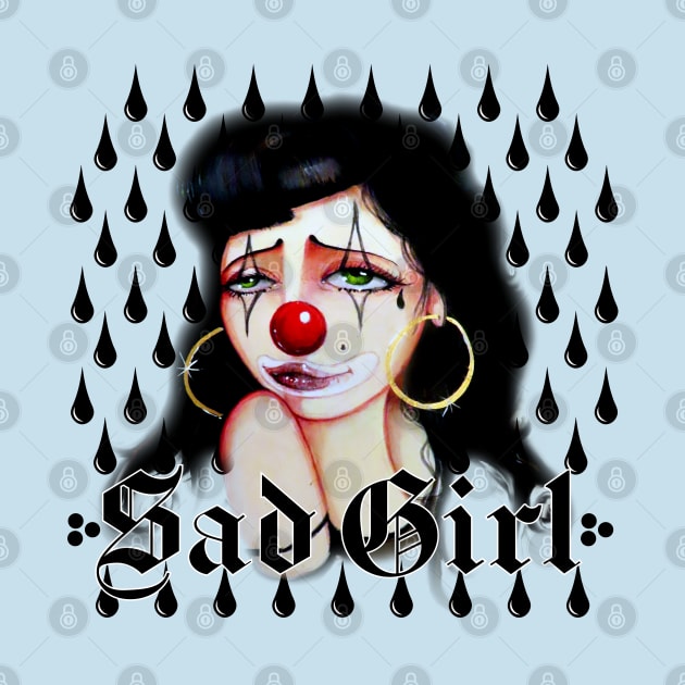 sad girl by theprivategallery
