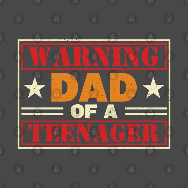 13th Birthday Official Teenager Teenager Dad by Toeffishirts