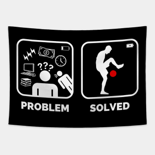 Freestyle Football Problem Solved Tapestry