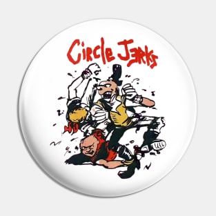 Circle jerks Pin