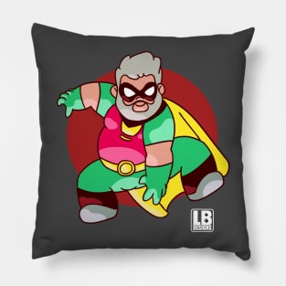 Bear Robin Pillow