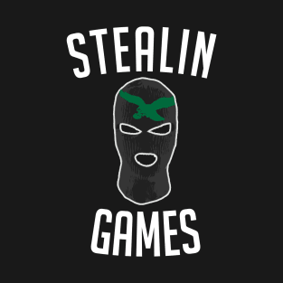 Stealin' games. T-Shirt