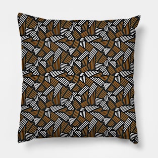 Graphic lines Pillow