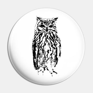 Owl Pin