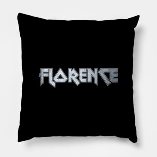 Heavy metal Florence Pillow