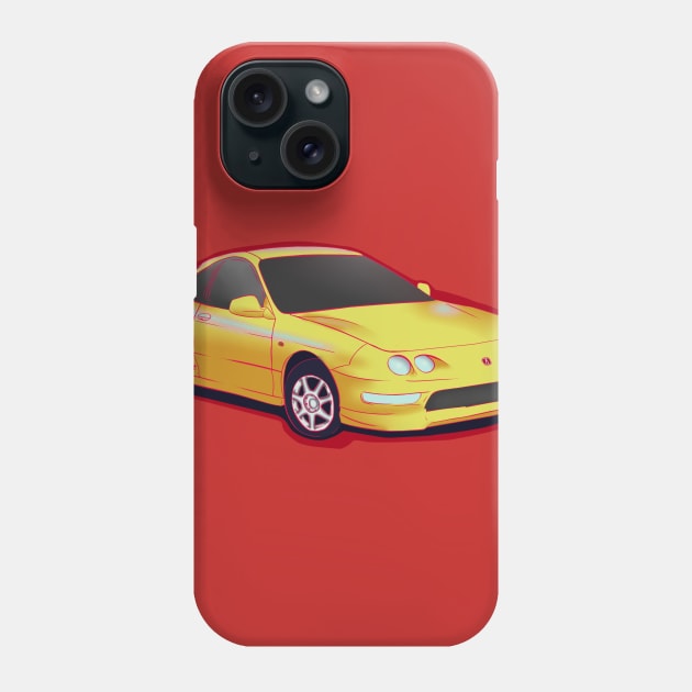 Acura Integra Phone Case by SebastianLinks