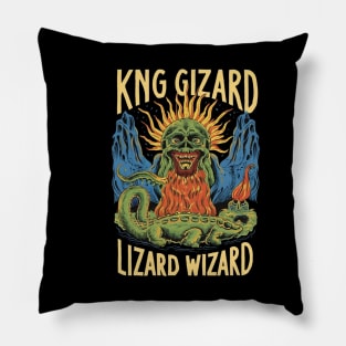 This Is King Gizzard & Lizard Wizard Pillow