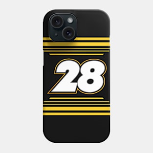 Kyle Sieg #28 2024 NASCAR Design Phone Case