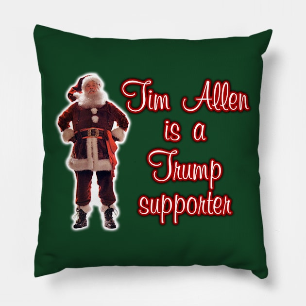 The Republican Clause Pillow by PlanetWeirdPod