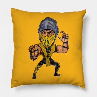 Chibi Scorpion Pillow