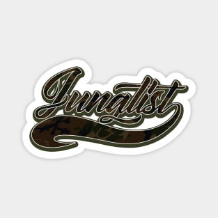 Team Junglist Tail Camo Magnet