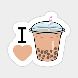 I Lubba Bubble Tea Third Culture Series Magnet