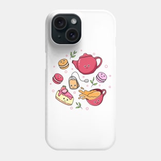 Teatime Phone Case