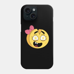 Cheese stars in the eyes ! Phone Case