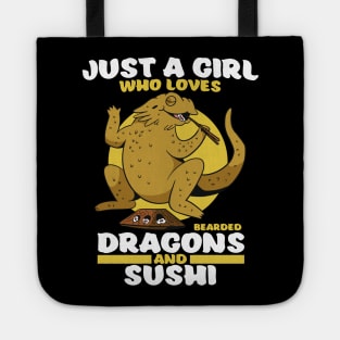 Just a girl who loves sushi Tote