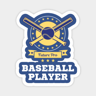 Baseball Pro Player Gift Magnet