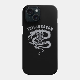 tail of the dragon Phone Case