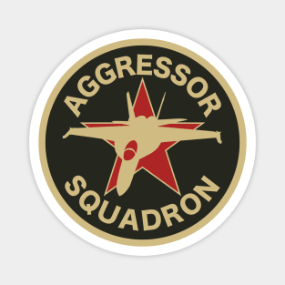 Aggressor Squadron Magnet