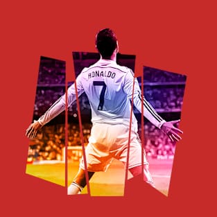 Iconic Cristiano Ronaldo celebration T-Shirt