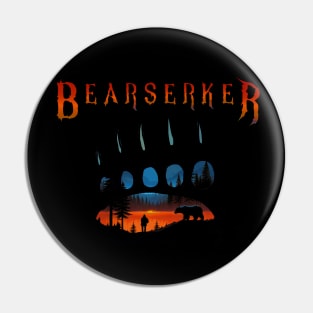 bear paw of the berserker Pin