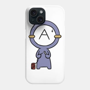 A blood type Phone Case