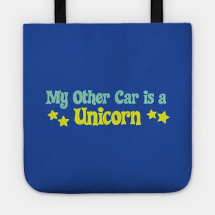 My Other Car is a Unicorn Tote