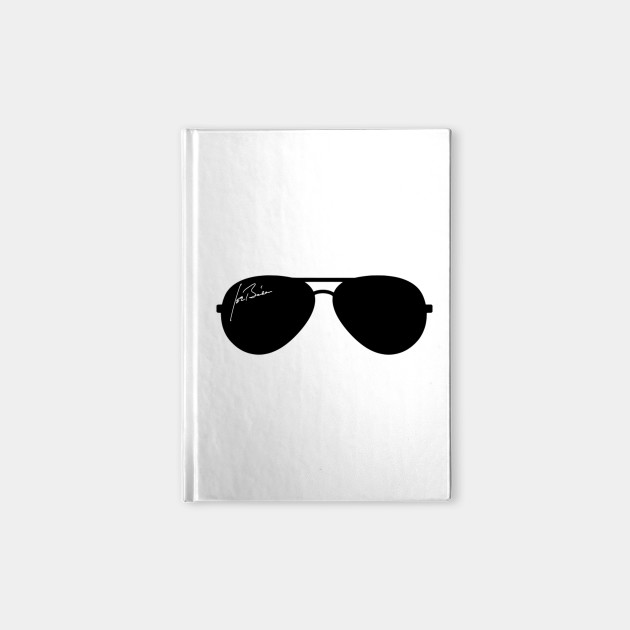 Joe Biden Signature Sunglasses Joe Biden Notebook Teepublic