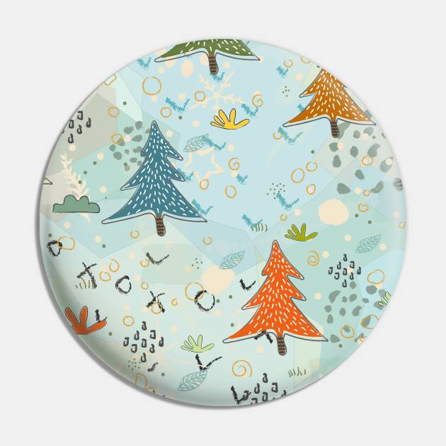 Spruce Tree Pin by Creative Meadows