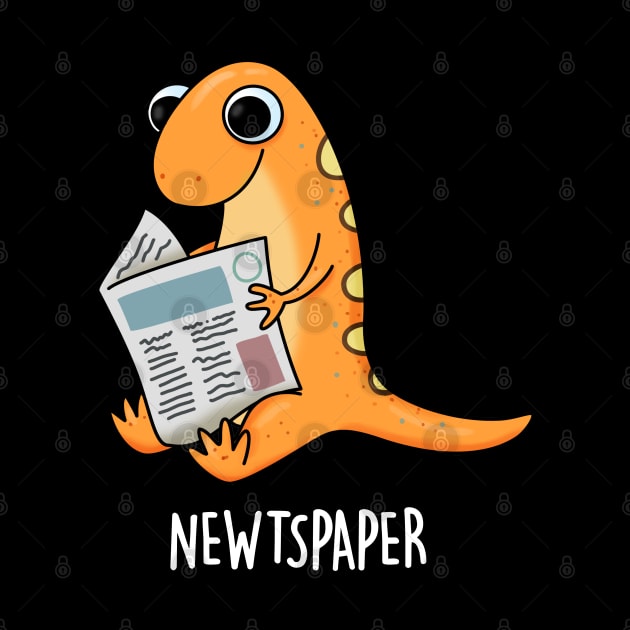 Newtspaper Animal Pun by punnybone