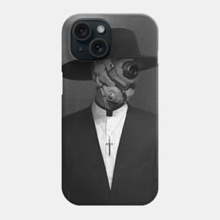 Cyber Priest Phone Case