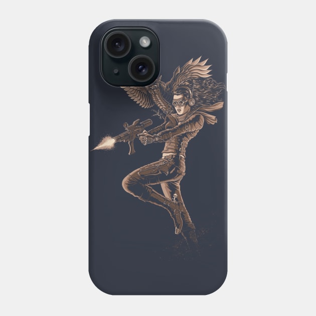 Steampunk Action Phone Case by Moutchy