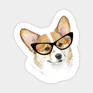 Corgi gallois Pmbroke drôle Magnet